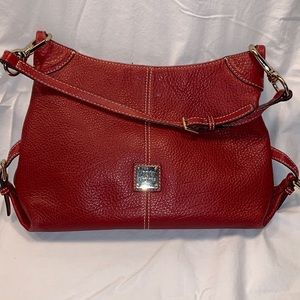 Dooney & Bourke vintage red handbag